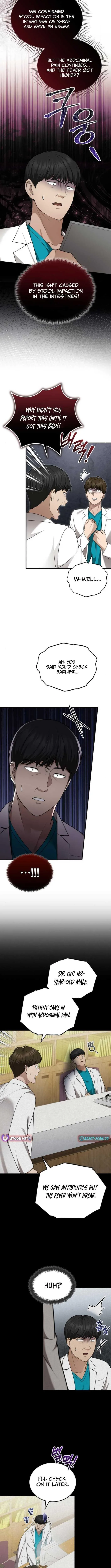 The Regressed Doctor Wants to Live Quietly Chapter 36 page 4