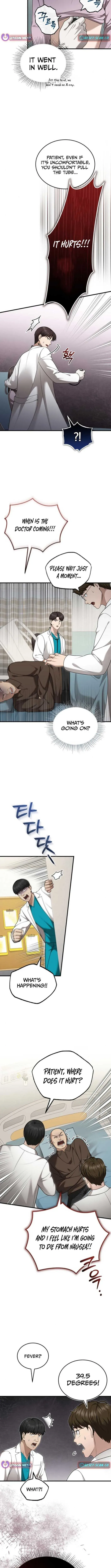 The Regressed Doctor Wants to Live Quietly Chapter 36 page 3