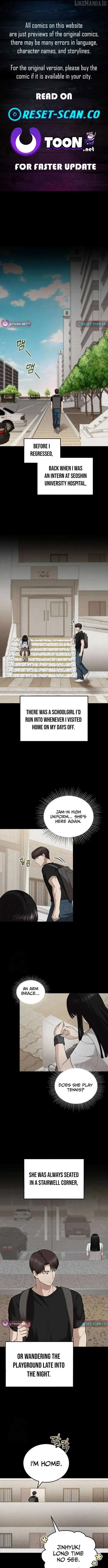 The Regressed Doctor Wants to Live Quietly Chapter 38 page 1