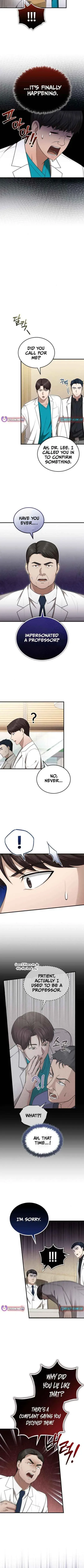 The Regressed Doctor Wants to Live Quietly Chapter 34 page 10