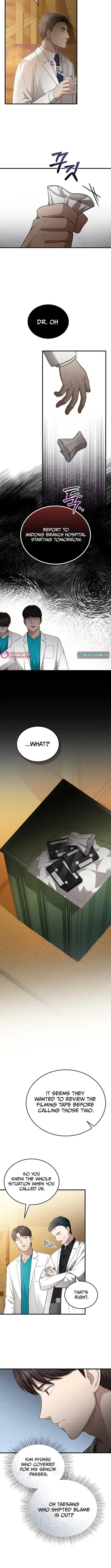 The Regressed Doctor Wants to Live Quietly Chapter 36 page 12