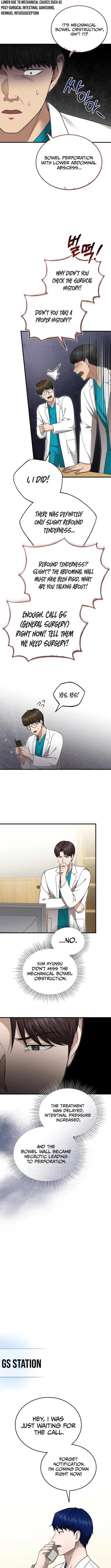 The Regressed Doctor Wants to Live Quietly Chapter 36 page 6