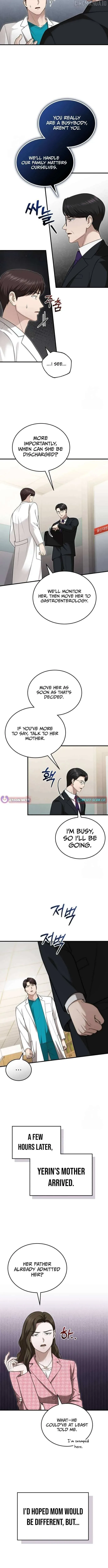 The Regressed Doctor Wants to Live Quietly Chapter 38 page 6