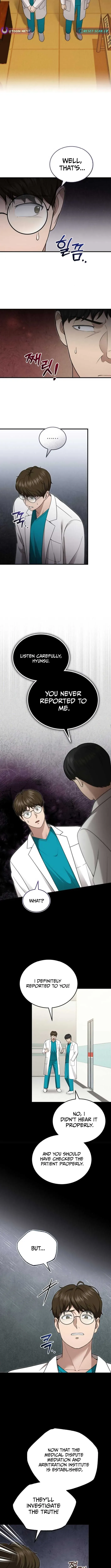 The Regressed Doctor Wants to Live Quietly Chapter 36 page 10