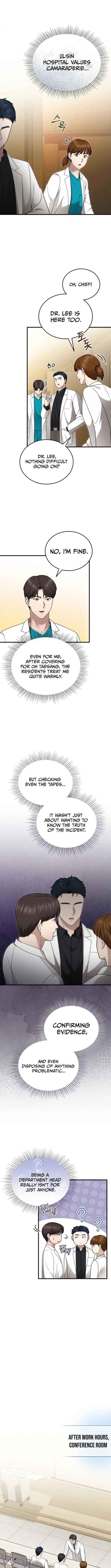 The Regressed Doctor Wants to Live Quietly Chapter 36 page 13