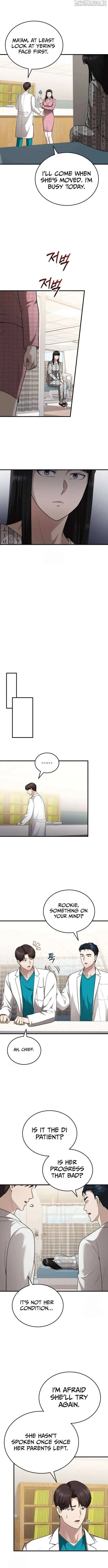 The Regressed Doctor Wants to Live Quietly Chapter 38 page 7