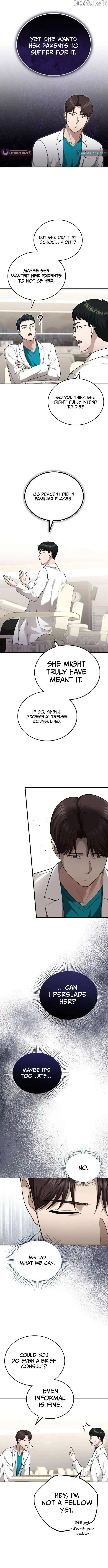 The Regressed Doctor Wants to Live Quietly Chapter 38 page 10