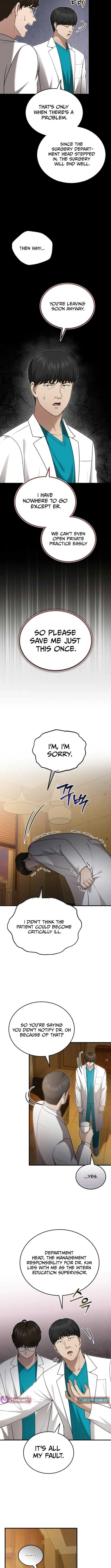 The Regressed Doctor Wants to Live Quietly Chapter 36 page 11