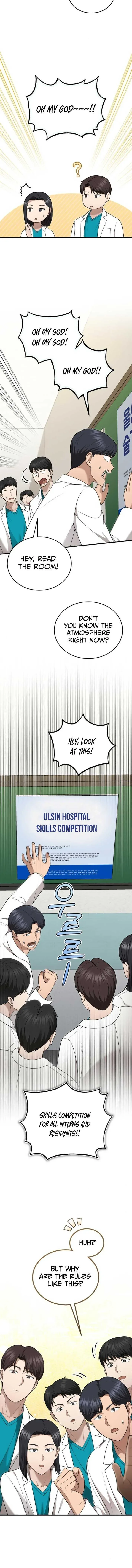 The Regressed Doctor Wants to Live Quietly Chapter 36 page 15