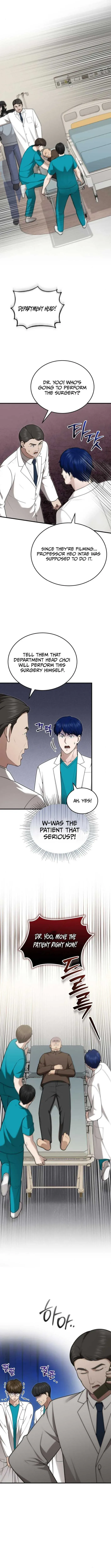 The Regressed Doctor Wants to Live Quietly Chapter 36 page 8