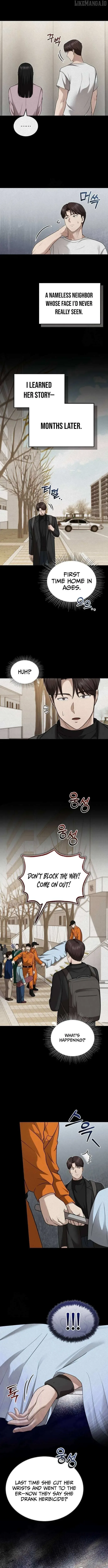 The Regressed Doctor Wants to Live Quietly Chapter 38 page 3