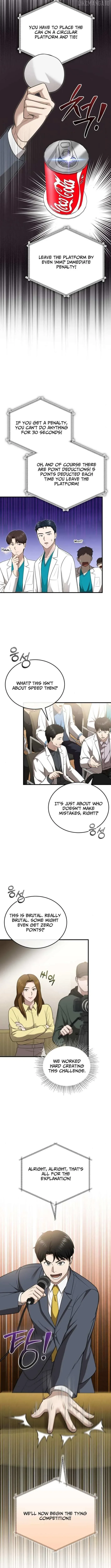 The Regressed Doctor Wants to Live Quietly Chapter 42 page 12
