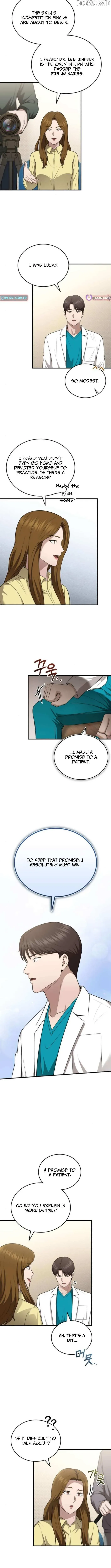 The Regressed Doctor Wants to Live Quietly Chapter 42 page 6