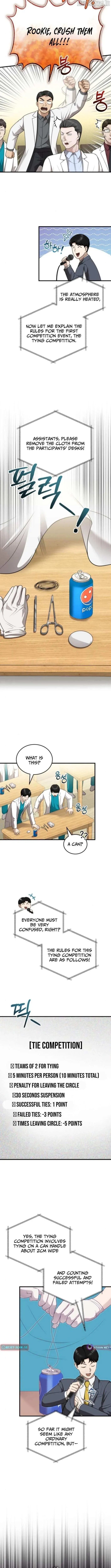 The Regressed Doctor Wants to Live Quietly Chapter 42 page 11