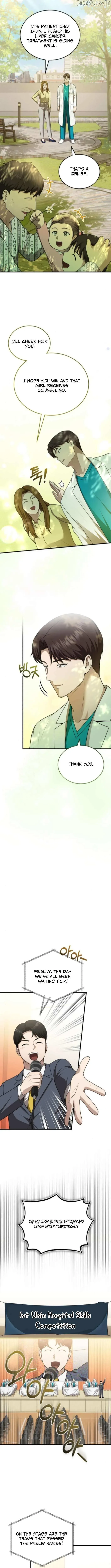 The Regressed Doctor Wants to Live Quietly Chapter 42 page 9
