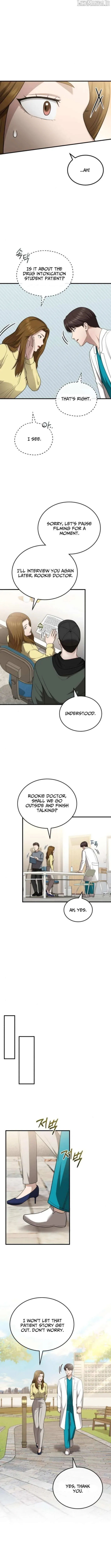 The Regressed Doctor Wants to Live Quietly Chapter 42 page 7