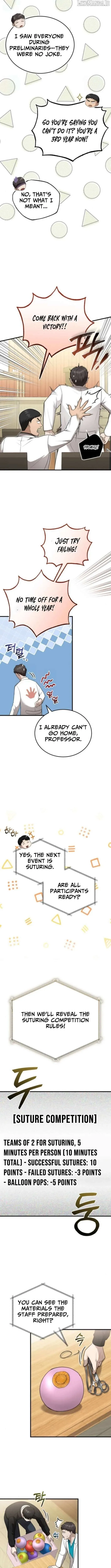 The Regressed Doctor Wants to Live Quietly Chapter 43 page 10