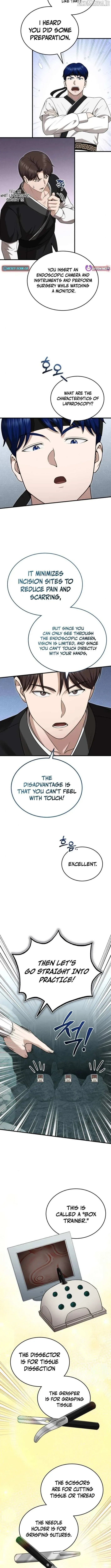 The Regressed Doctor Wants to Live Quietly Chapter 41 page 12