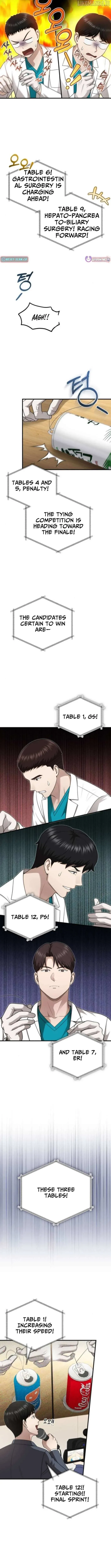 The Regressed Doctor Wants to Live Quietly Chapter 43 page 6