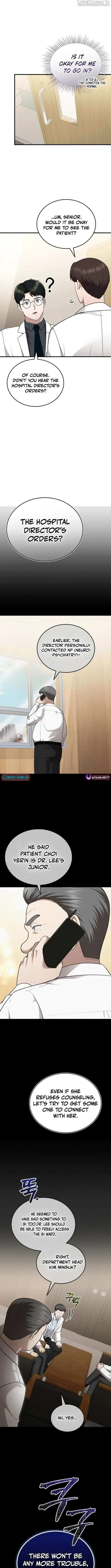 The Regressed Doctor Wants to Live Quietly Chapter 41 page 4