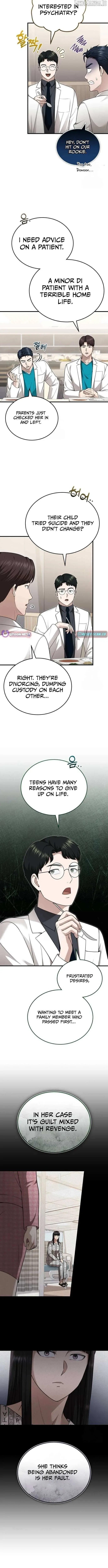 The Regressed Doctor Wants to Live Quietly Chapter 38 page 9
