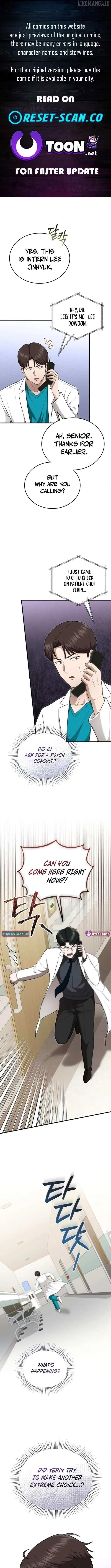 The Regressed Doctor Wants to Live Quietly Chapter 41 page 2
