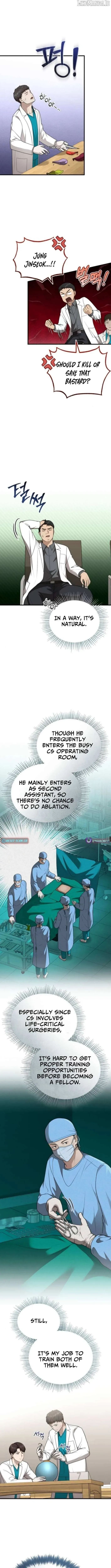 The Regressed Doctor Wants to Live Quietly Chapter 43 page 13