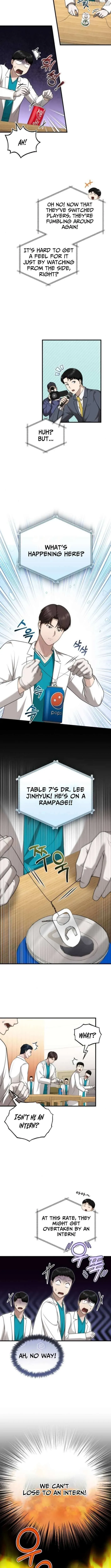 The Regressed Doctor Wants to Live Quietly Chapter 43 page 5