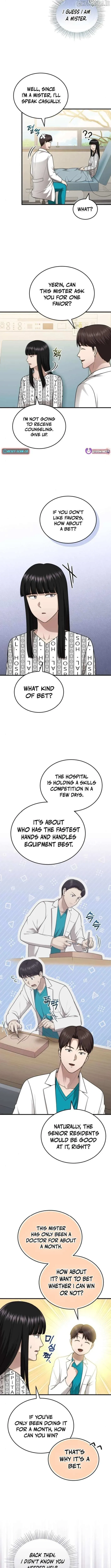 The Regressed Doctor Wants to Live Quietly Chapter 41 page 7