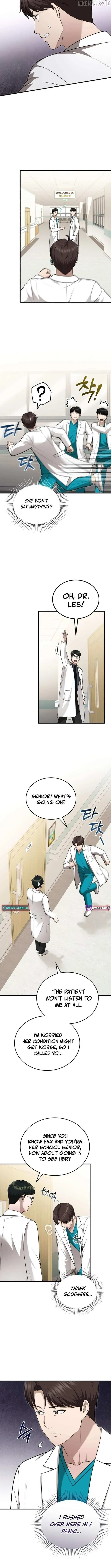 The Regressed Doctor Wants to Live Quietly Chapter 41 page 3