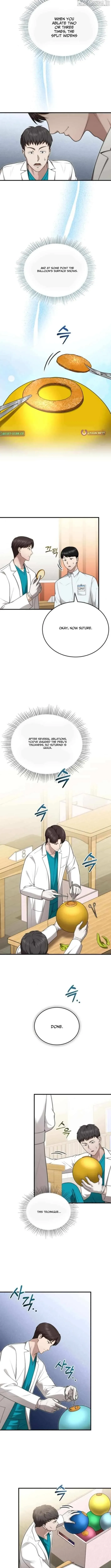 The Regressed Doctor Wants to Live Quietly Chapter 44 page 4