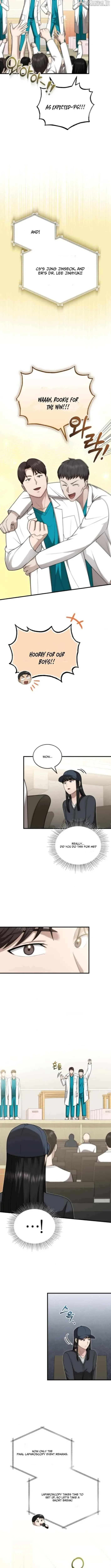 The Regressed Doctor Wants to Live Quietly Chapter 44 page 7