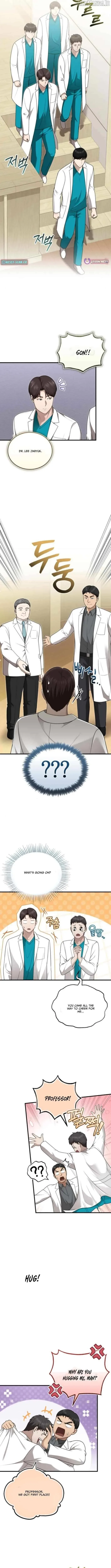 The Regressed Doctor Wants to Live Quietly Chapter 44 page 8