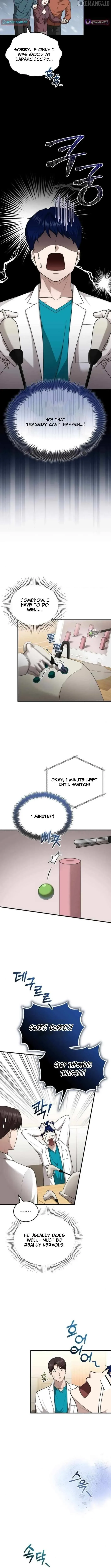 The Regressed Doctor Wants to Live Quietly Chapter 45 page 3