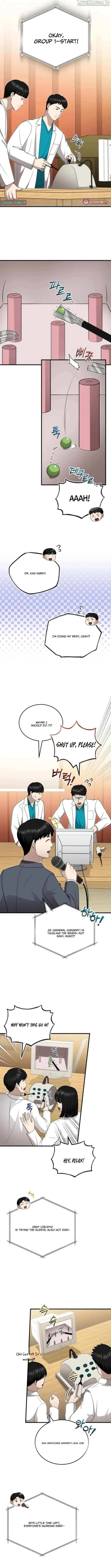 The Regressed Doctor Wants to Live Quietly Chapter 44 page 12