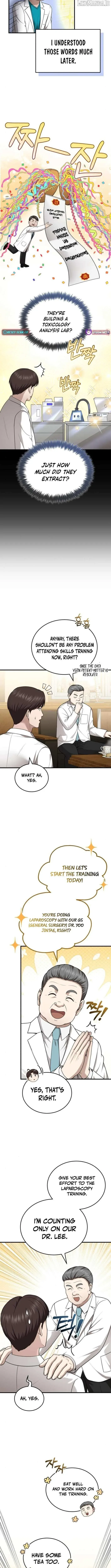 The Regressed Doctor Wants to Live Quietly Chapter 41 page 10