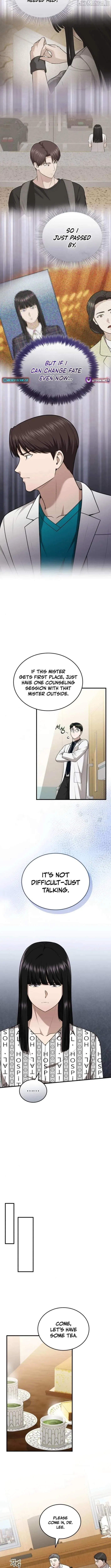 The Regressed Doctor Wants to Live Quietly Chapter 41 page 8