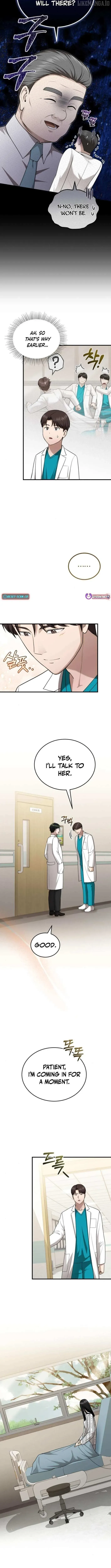 The Regressed Doctor Wants to Live Quietly Chapter 41 page 5