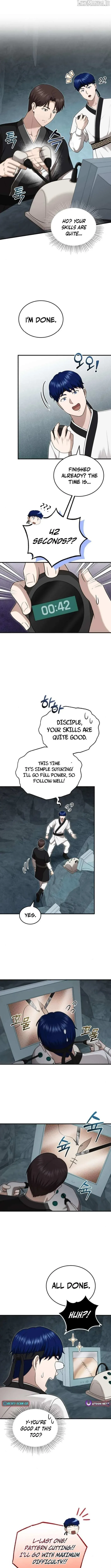 The Regressed Doctor Wants to Live Quietly Chapter 41 page 14