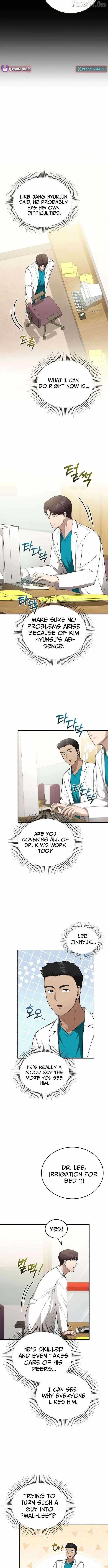 The Regressed Doctor Wants to Live Quietly Chapter 50 page 11