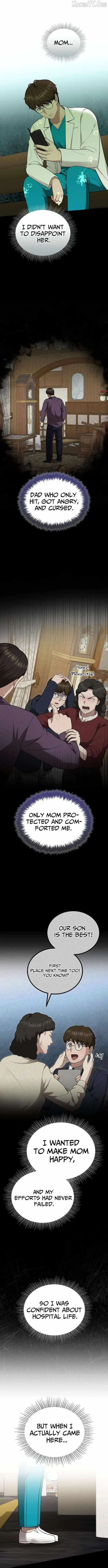 The Regressed Doctor Wants to Live Quietly Chapter 50 page 8