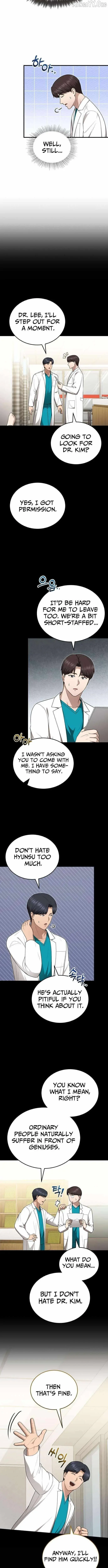 The Regressed Doctor Wants to Live Quietly Chapter 50 page 10