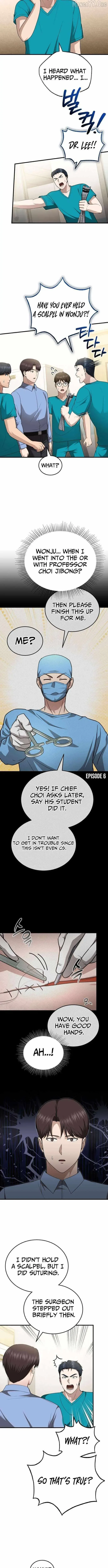 The Regressed Doctor Wants to Live Quietly Chapter 50 page 13