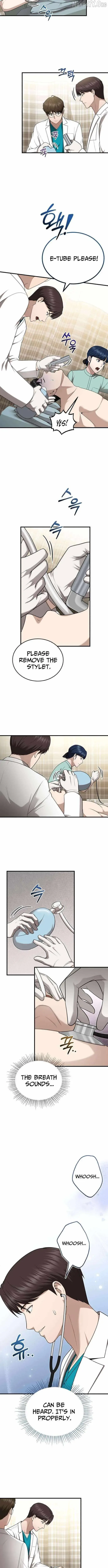 The Regressed Doctor Wants to Live Quietly Chapter 50 page 4