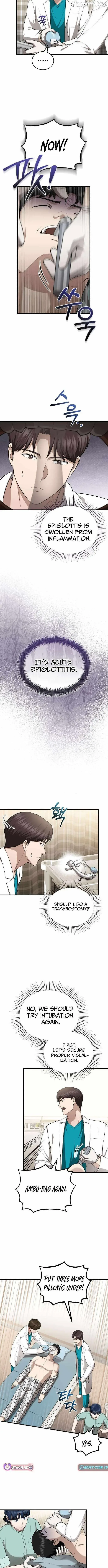 The Regressed Doctor Wants to Live Quietly Chapter 50 page 3