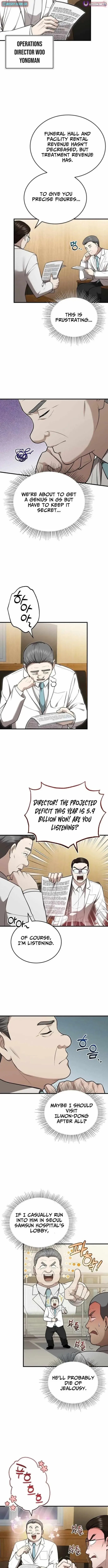 The Regressed Doctor Wants to Live Quietly Chapter 51 page 12