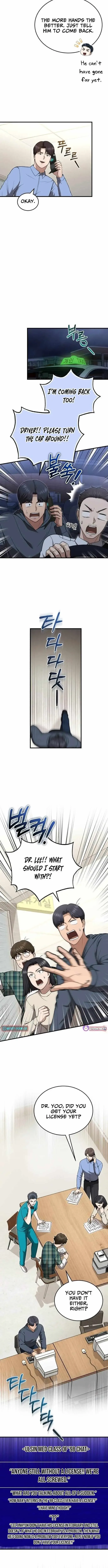 The Regressed Doctor Wants to Live Quietly Chapter 51 page 8