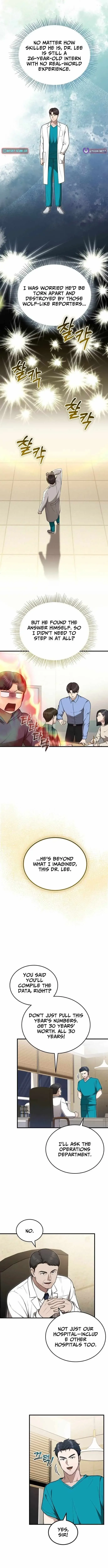 The Regressed Doctor Wants to Live Quietly Chapter 51 page 10