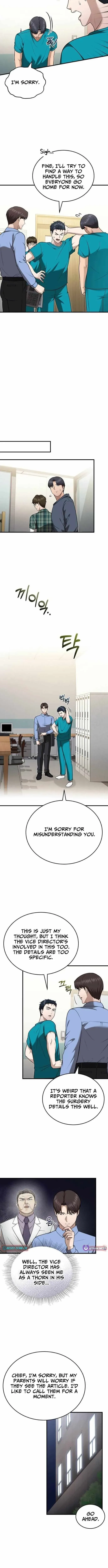 The Regressed Doctor Wants to Live Quietly Chapter 51 page 4