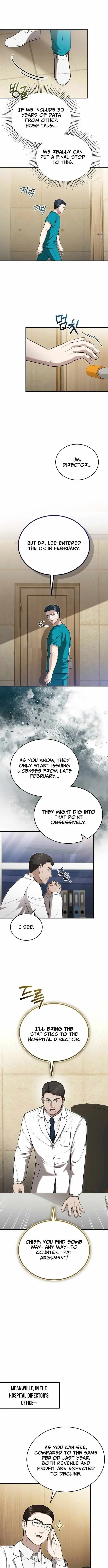 The Regressed Doctor Wants to Live Quietly Chapter 51 page 11